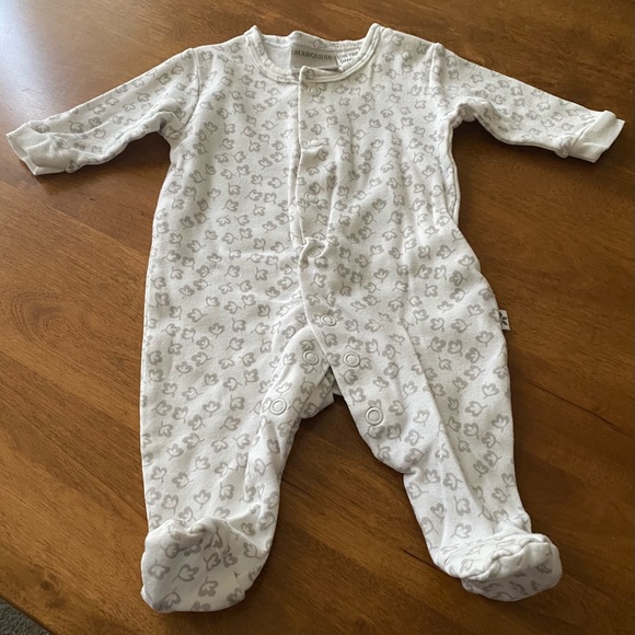 Marquise Bodysuit. White and Grey 0000 - Picture 11 of 13